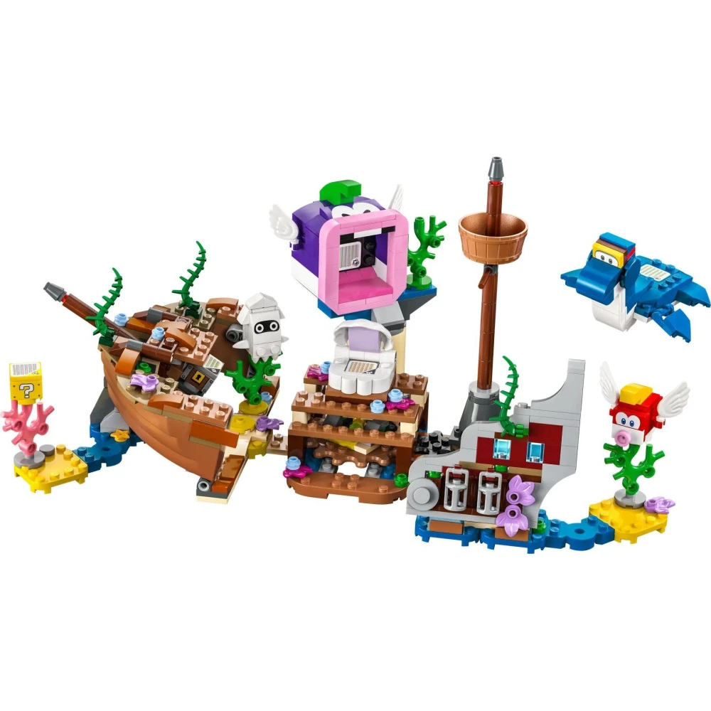 LEGO Super Mario - Dorrie's Sunken Shipwreck Adventure Expansion Set - 71432