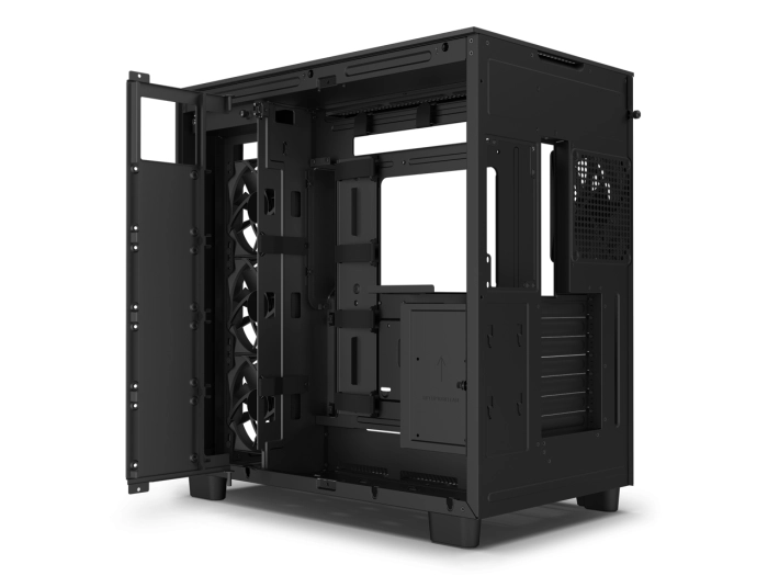 NZXT H9 Flow Matte Black