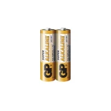 Алкална батерия GP SUPER LR6 AA, 2 бр. в опаковка / shrink, 1.5V, GP15A