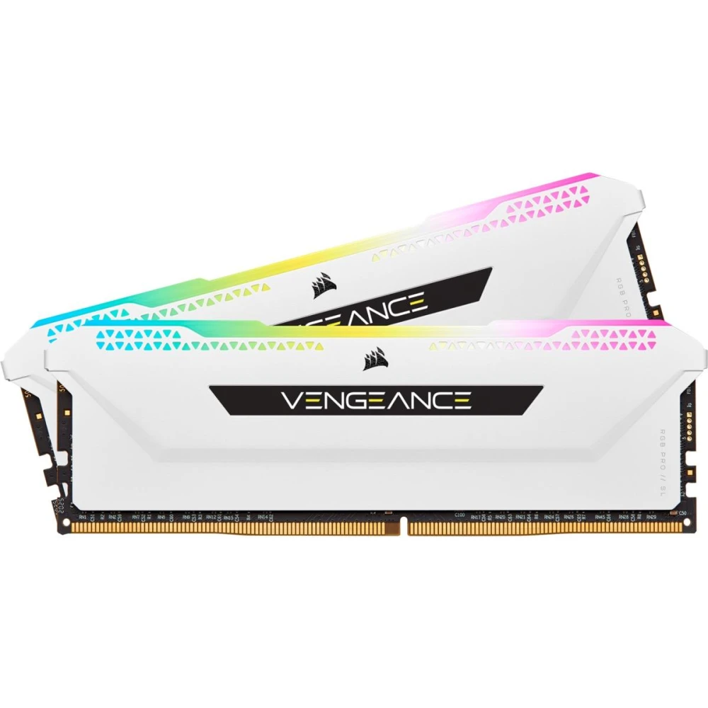 Corsair Vengeance PRO SL RGB White 32GB(2x16GB) DDR4 3200MHz CL16