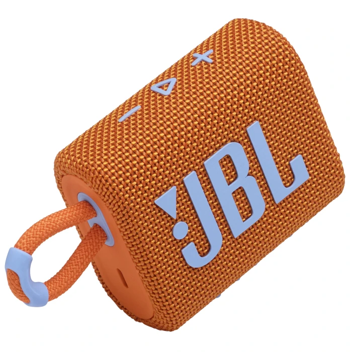 Блутут колонка JBL GO 3 Оранжев