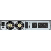 UPS FSP Group Champ Rack 3K, 3000VA, 2700W, LCD, 3 Schuko, USB, RS-232