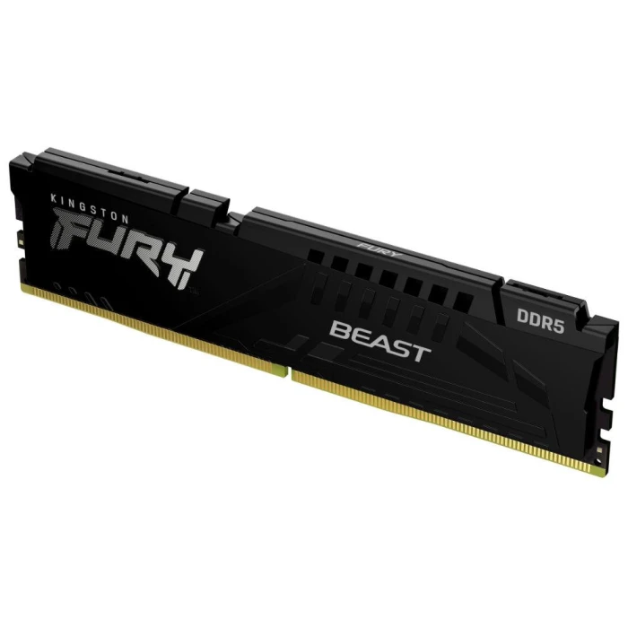 Kingston FURY Beast Black 16GB DDR5 6000MHz CL40