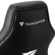 Геймърски стол ThunderX3 EC1 Черно/Бяло