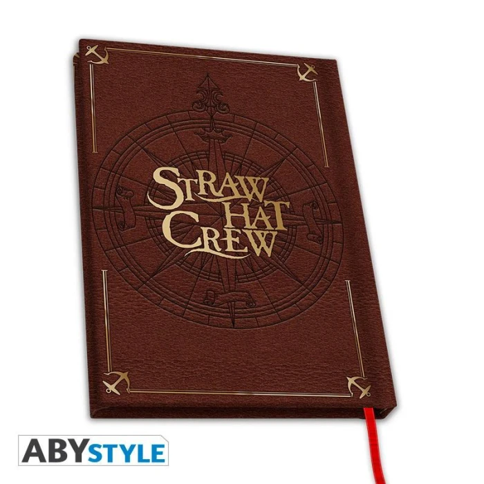 Тефтер ABYSTYLE ONE PIECE Premium Skull, A5, 180 страници