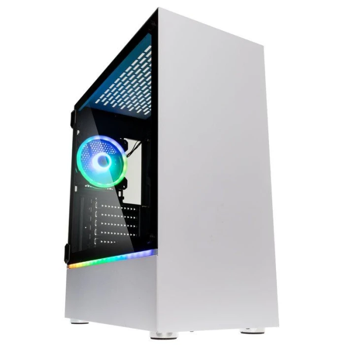 Kolink Bastion RGB TG White