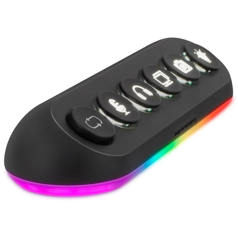 5 портов Хъб Streamplify HUB DECK 5, USB 3.0, RGB 