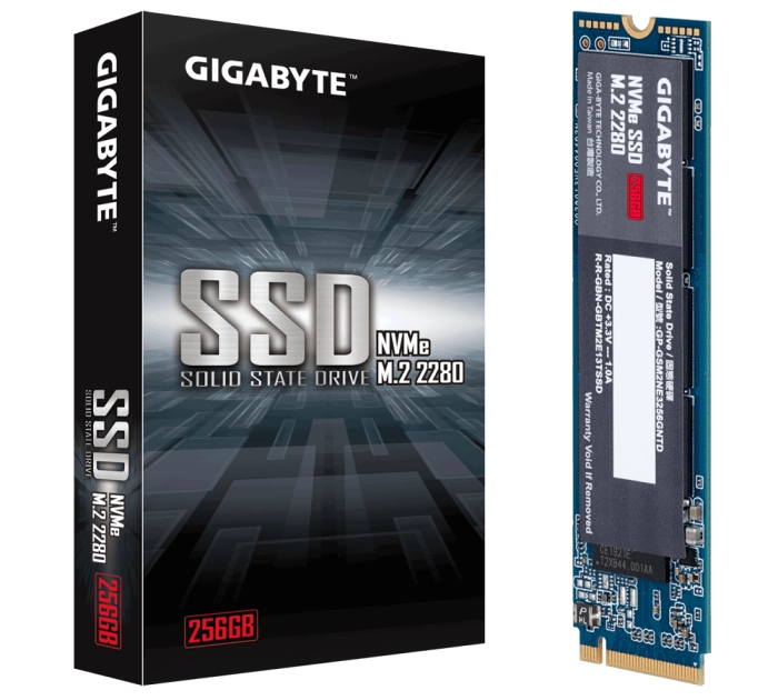 Gigabyte NVMe 256GB