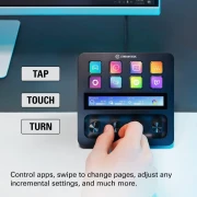 Контролер Elgato Stream Deck Plus - LCD Touch Panel