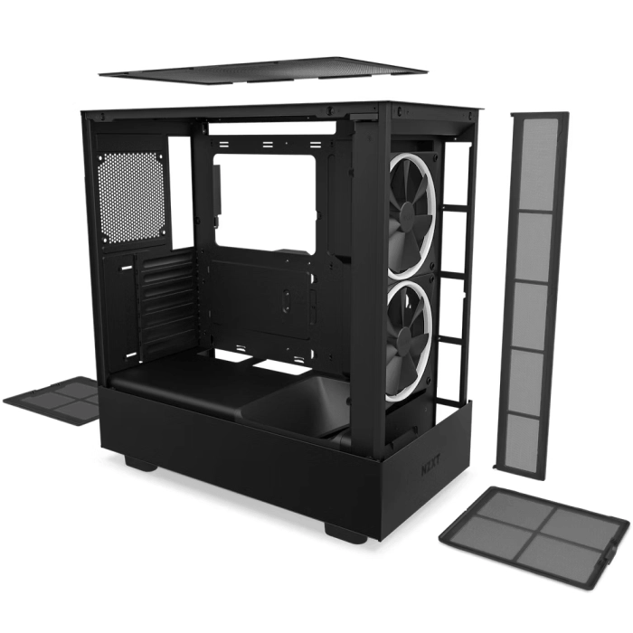 NZXT H5 Elite Matte Black