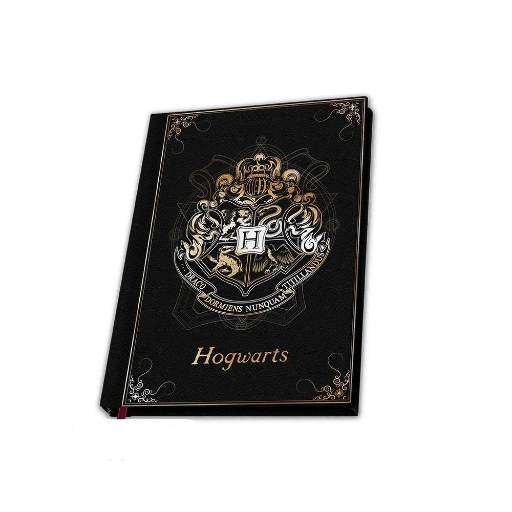 Тефтер ABYSTYLE HARRY POTTER Premium Hogwarts, A5, 180 страници