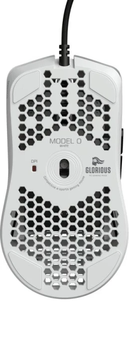 Glorious Model O (Glossy White)