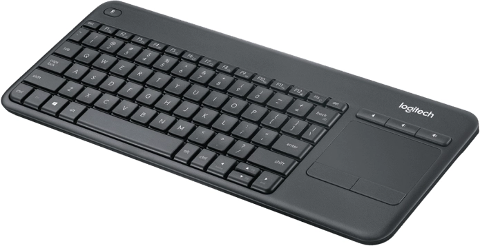 Logitech K400 Plus Wireless Touch