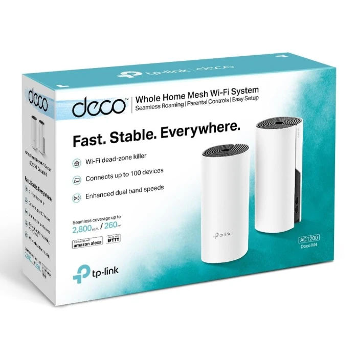 TP-Link Deco M4 AC1200 (2-Pack)