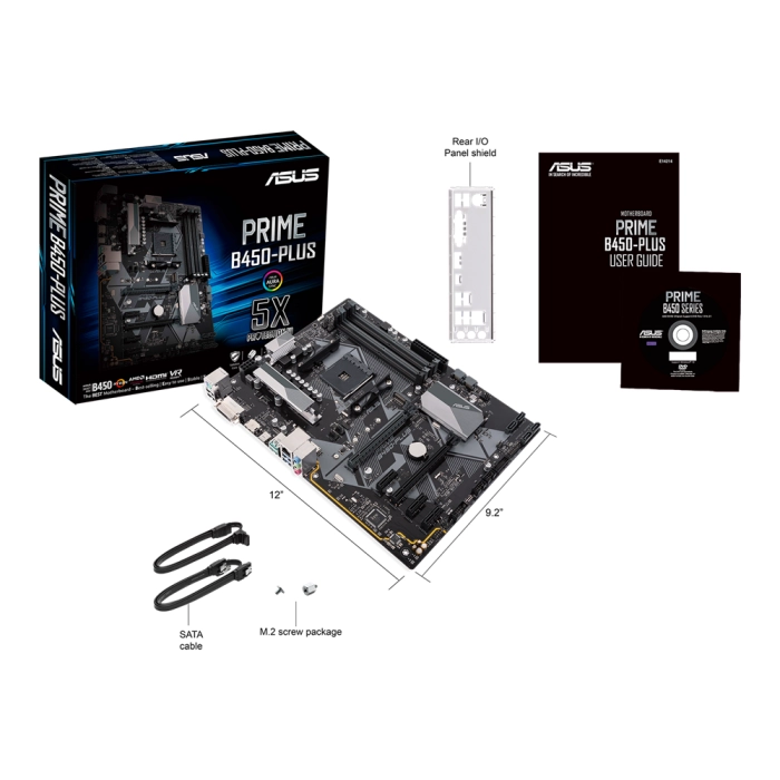 ASUS PRIME B450-PLUS