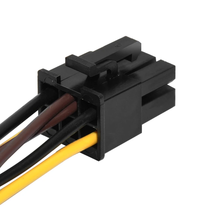 Makki Адаптер Adapter 2xMolex to 6pin PCI-E VGA - MAKKI-CE313-0.15m