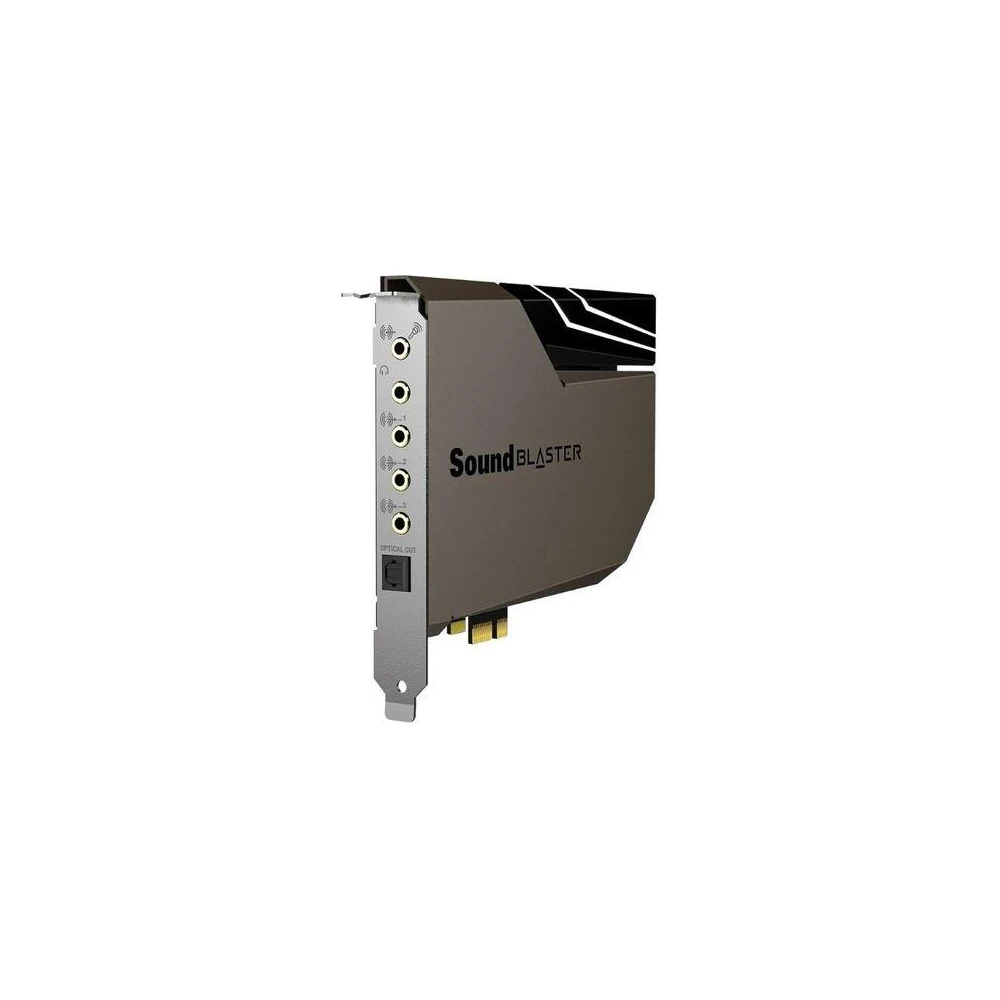 Звукова карта - външна Creative Sound BlasterX AE-7, 7.1, DAC 127 dB, PCIe