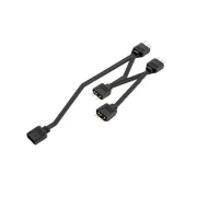 3-Pin aRGB кабел сплитер ID-Cooling FS-04 ARGB