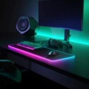 SteelSeries QcK Prism Cloth - XXL RGB Черен