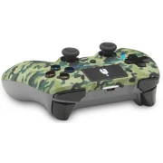 Безжичен геймпад Spartan Gear Aspis 4, за PC и PS4, Green Camo