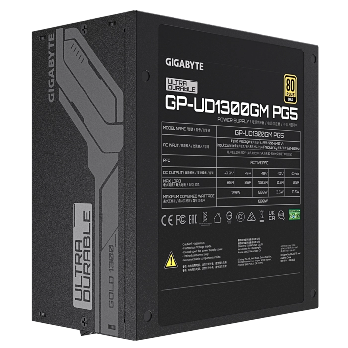 Gigabyte UD1300GM PG5 GOLD 1300W