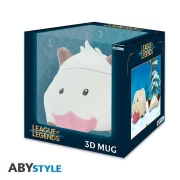 Чаша ABYSTYLE LEAGUE OF LEGENDS - Poro, 350 ml, Бял
