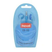 Слушалки  MAXELL EB-98 , In-Ear, Син