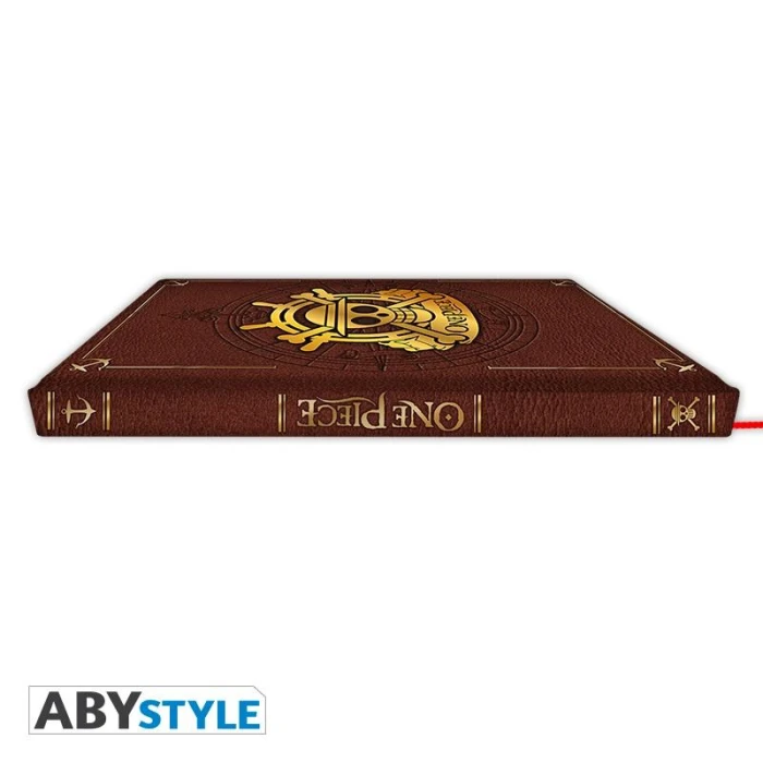 Тефтер ABYSTYLE ONE PIECE Premium Skull, A5, 180 страници