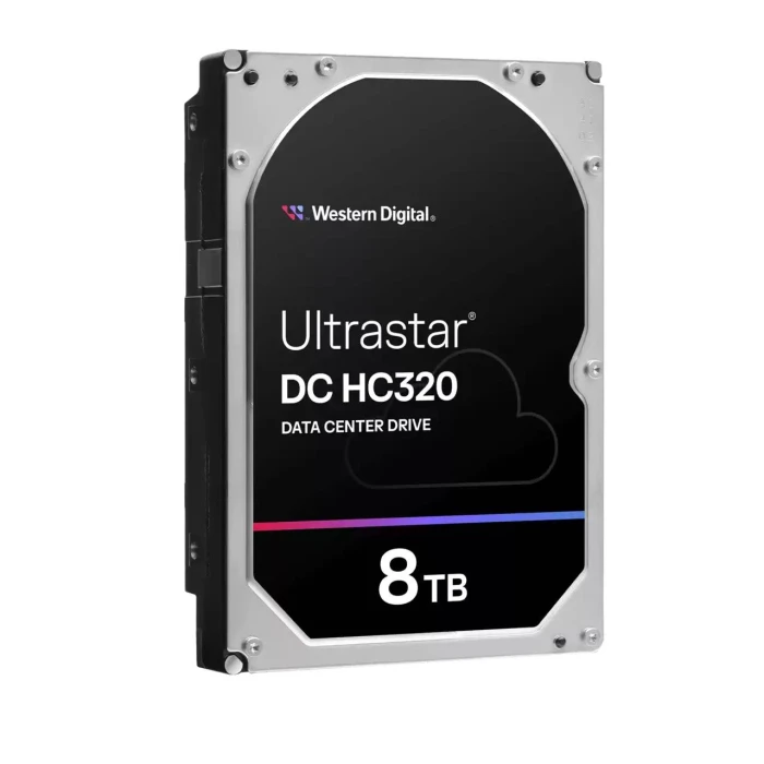 WD Ultrastar DC HC320 8TB