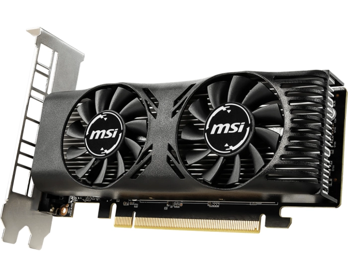 MSI GeForce GTX 1650 4GT LP