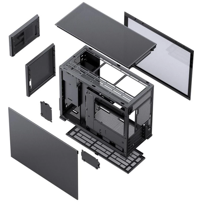 Jonsbo D31 Mesh Screen Black