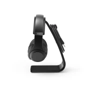 Hama Поставка за слушалки черна