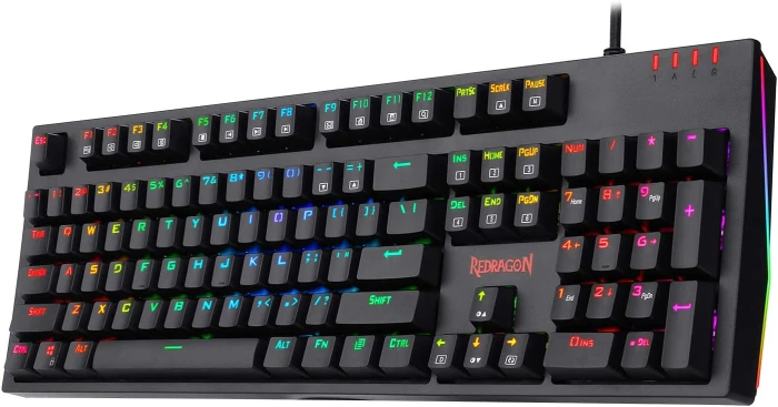 Redragon Amsa Pro K592RGB-PRO-BK