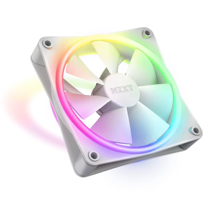 NZXT F120 RGB Duo White