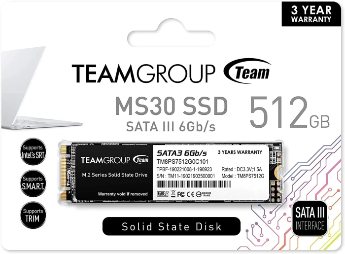 Team Group MS30 512GB SATA