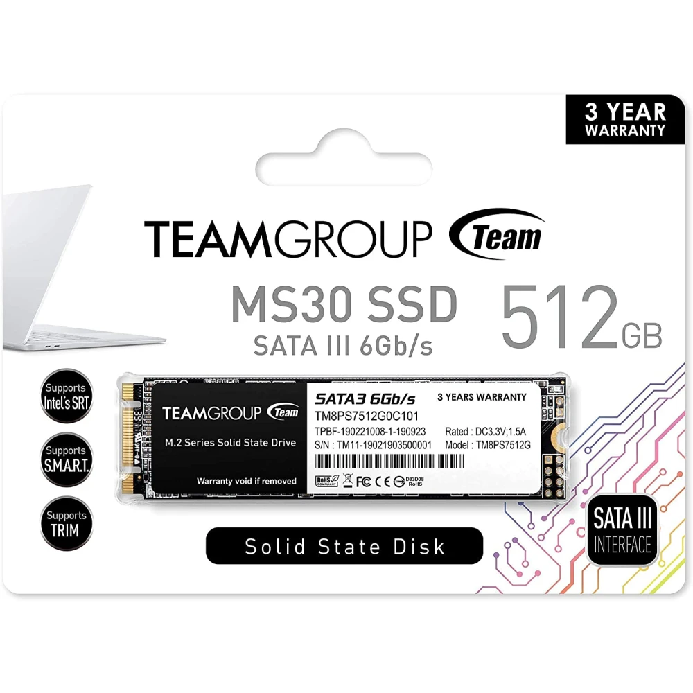 Team Group MS30 512GB SATA