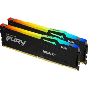 Kingston FURY Beast RGB 32GB(2x16GB) DDR5 5600MHz CL40