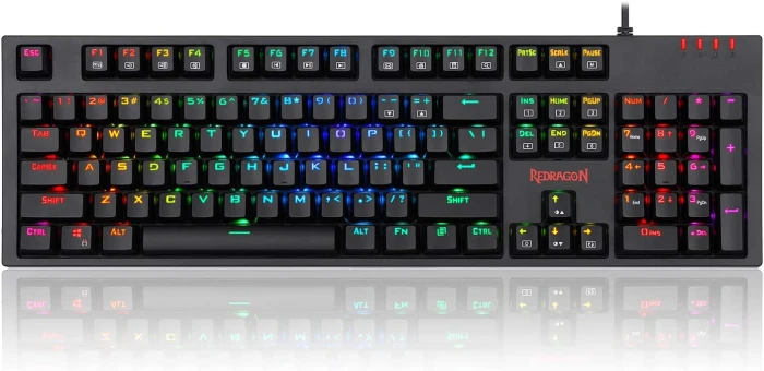 Redragon Amsa Pro K592RGB-PRO-BK