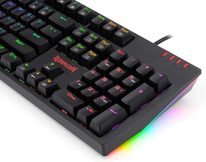 Redragon Amsa Pro K592RGB-PRO-BK