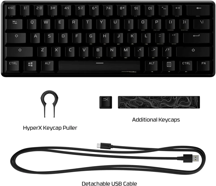 HyperX Alloy Origins 60