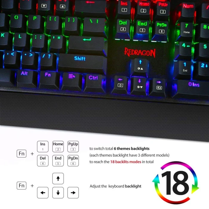 Redragon Kala K557