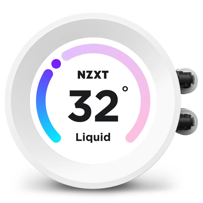 NZXT Kraken Elite RGB 280 White