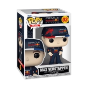 Фигурка Funko Pop! Racing: Oracle Red Bull Racing - Max Verstappen #03 Vinyl Figure