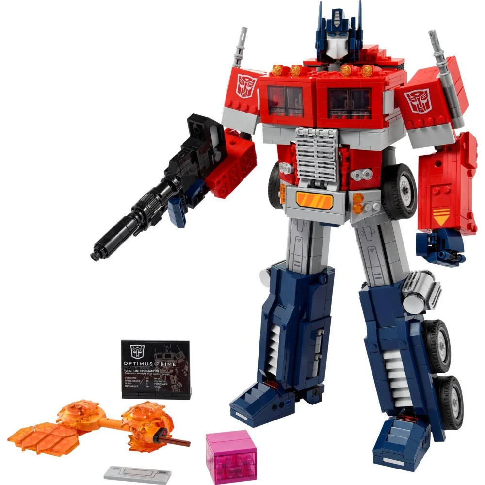 LEGO Icons - Transformers Optimus Prime - 10302