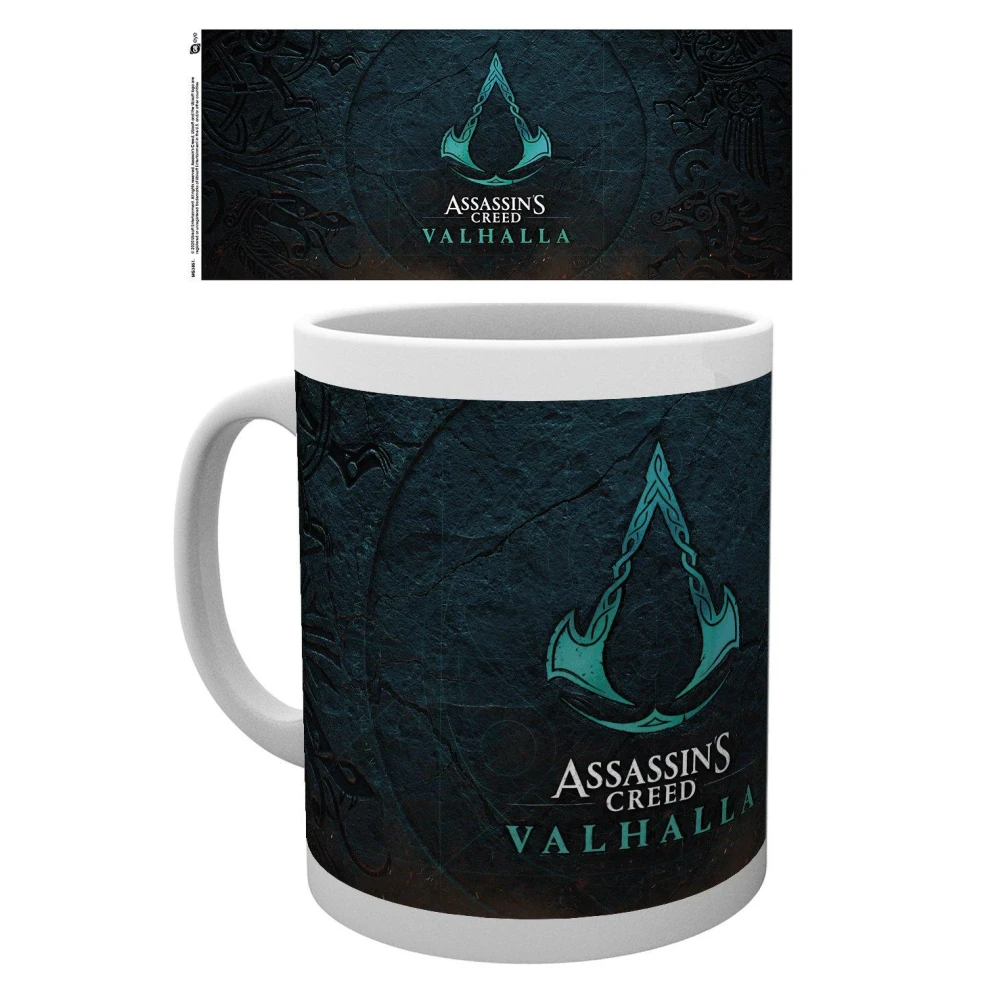 Чаша GBEye Assassins Creed Valhalla, Logo Mug
