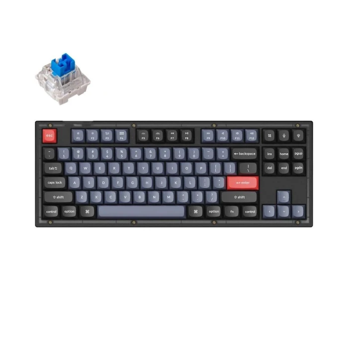 Keychron V3 Knob QMK Frosted Black