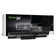 Батерия  за лаптоп GREEN CELL, Sony Vaio SVF14 SVF15 Fit 14E Fit 15E VGP-BPS35A, 14.8V, 2600mAh