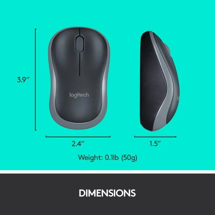 Kомплект Logitech MK270 2.4 GHZ Черен