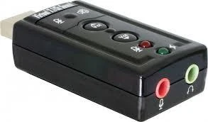 Звукова карта HAMA, USB, 7.1, Surround