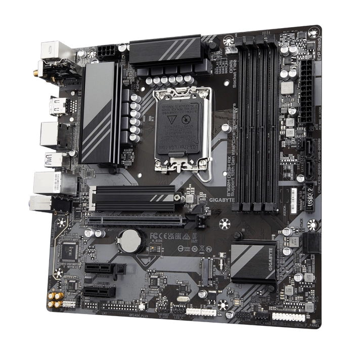 GIGABYTE B760M DS3H AX DDR5